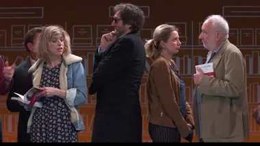 La troupe à Palmade s'amuse avec... François Berléand