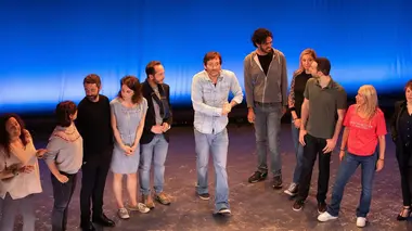 La troupe à Palmade s'amuse avec... Muriel Robin