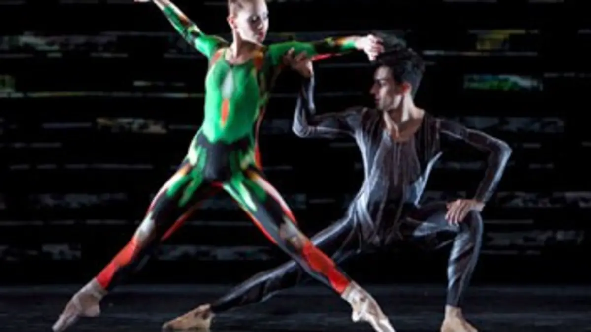 La truite, une version chorégraphiée