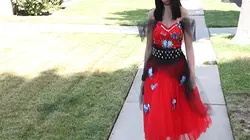 La tueuse en rouge