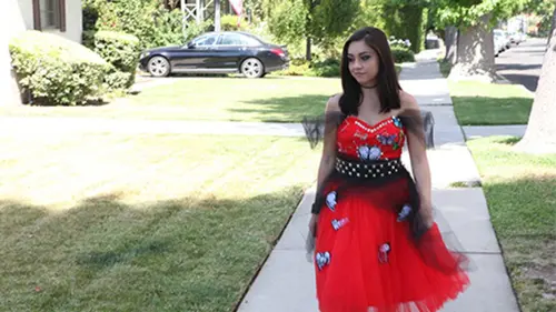 Casting La tueuse en rouge