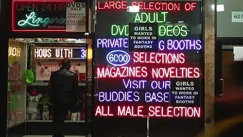 La tumultueuse histoire des peep-shows