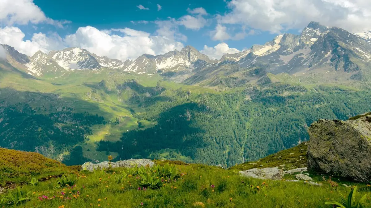 La vallée d'Aoste en Italie : Une vie à l'ombre des Alpes