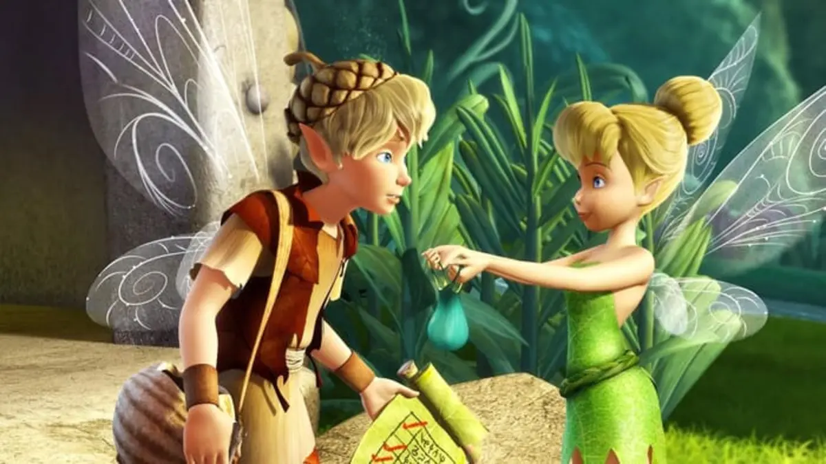 La vallée des fées S01E04 La fée clochette et la pierre de lune