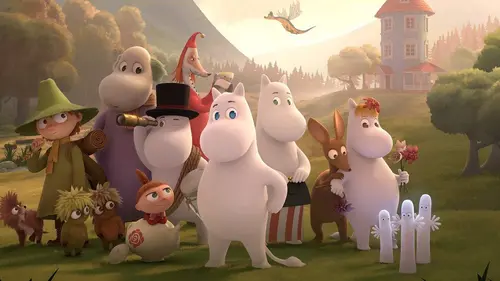La vallée des Moomins S01E01 Petite Mu emménage