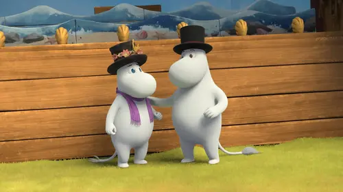 Les Moomins S02E08 Le procès