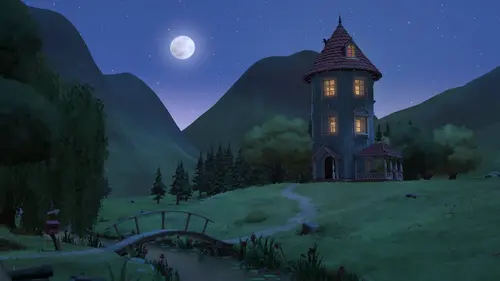 Les Moomins S02E02 Le feu follet