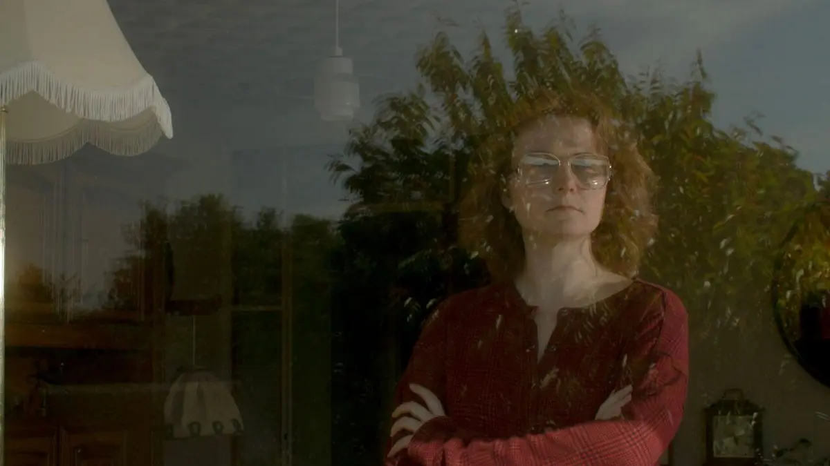 La veuve noire Double vie