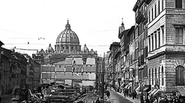 La Via della Conciliazione : Mussolini et le Vatican réconciliés