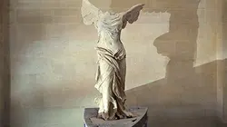 Visuel de La Victoire de Samothrace, une icône dévoilée