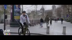Visuel de La vie à vélo