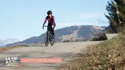 Visuel de La vie à vélo