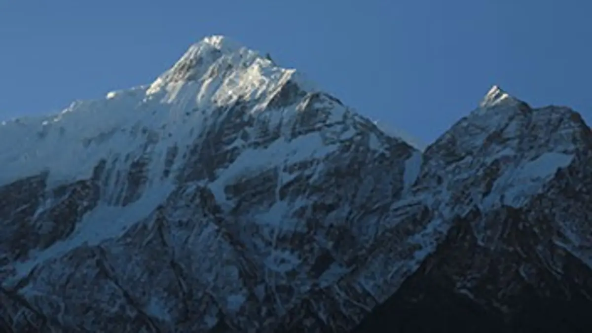La vie au sommet L'Himalaya