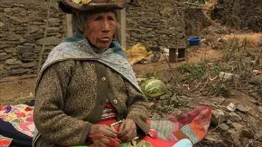 La cordillère des Andes