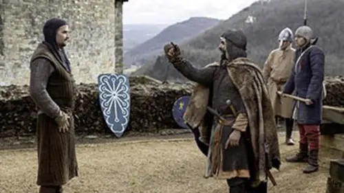 La vie au temps des châteaux forts