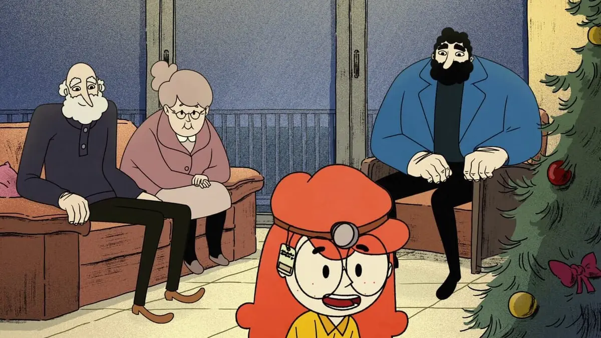 La vie de château S01E02 Un Noël en famille