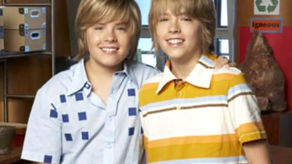 La vie de croisière de Zack et Cody S01E20 Plâtre et miniature