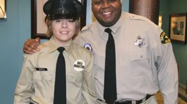 Le surveillant des couloirs