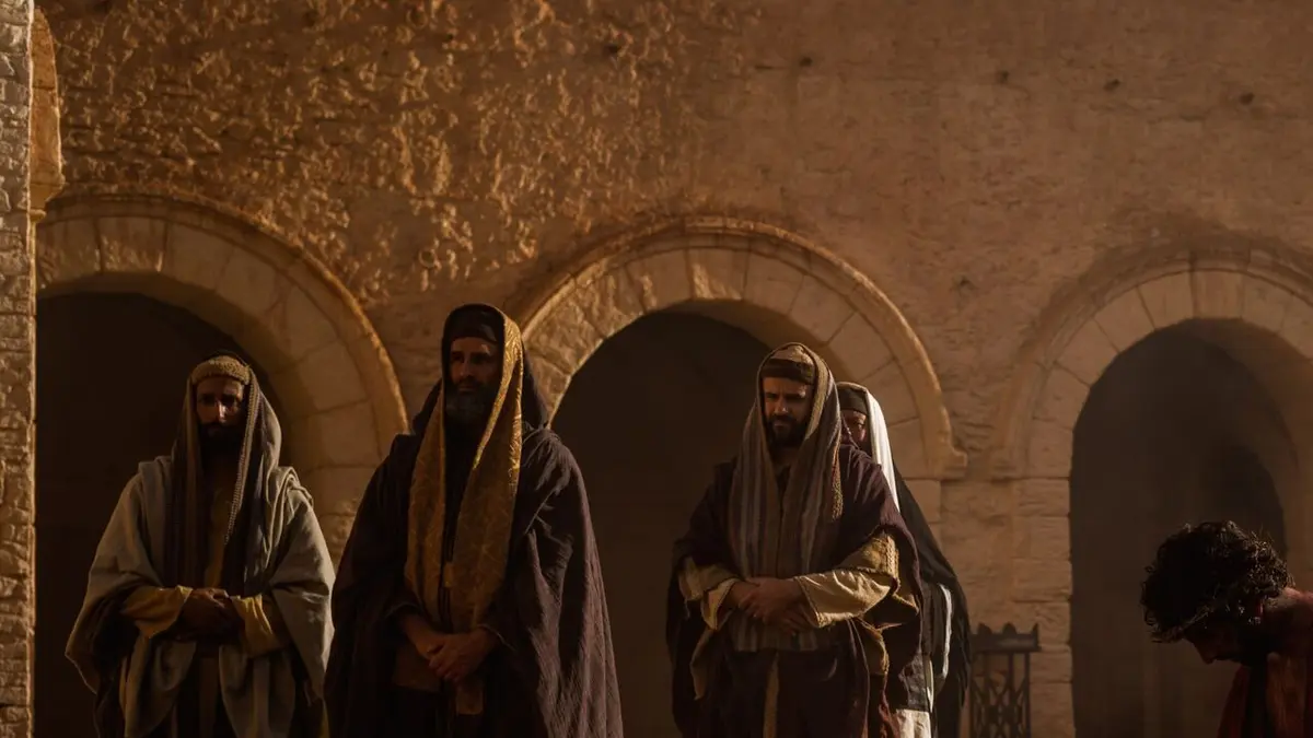 La vie de Jésus Ponce Pilate : le procès