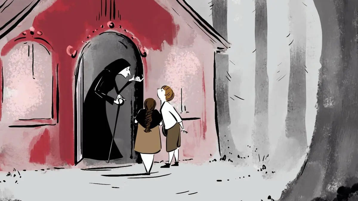 La vie des frères Grimm