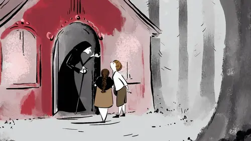 La vie des frères Grimm