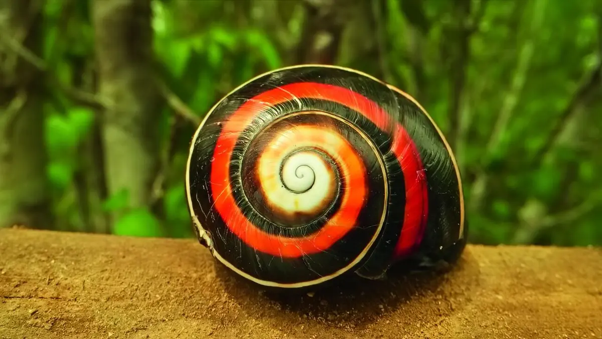 Visuel de La vie en couleurs avec David Attenborough Couleurs et camouflage