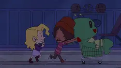 La vie en slip S01E25 Un alien à Bamboche