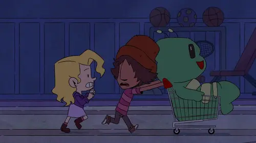 La vie en slip S01E25 Un alien à Bamboche