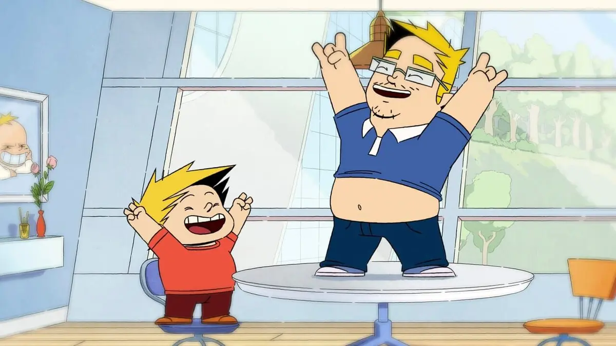 La vie en slip S01E23 Opération daron