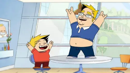 La vie en slip S01E23 Opération daron