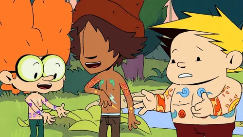 La vie en slip S01E02 Jason Tattoo