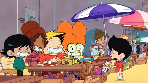 La vie en slip S01E04 La dent de crocodile