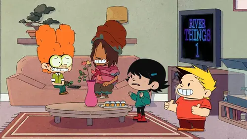 Casting La vie en slip S01E07 River Things