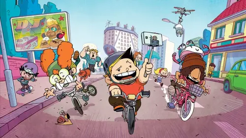 La vie en slip Série d'animation