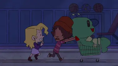 La vie en slip S01E25 Un alien à Bamboche