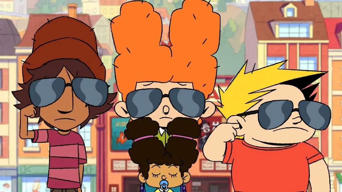 Visuel de La vie en slip S01E28 Abracada-Slip