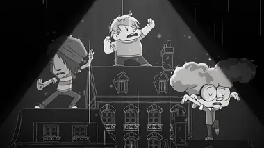 La vie en slip S01E43 Les ninjas de la street