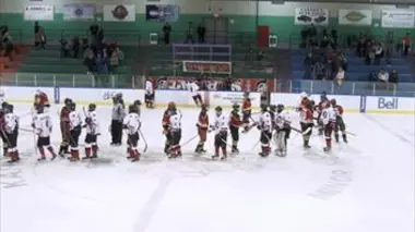 Demi-finales du championnat national de hockey