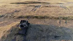 La vie sauvage à l'ombre des blindés