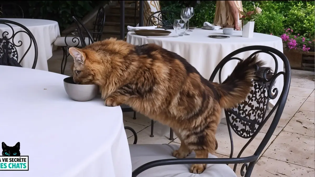 Visuel de La vie secrète des chats Chats de gouttière vs chats de race avec Valérie Damidot