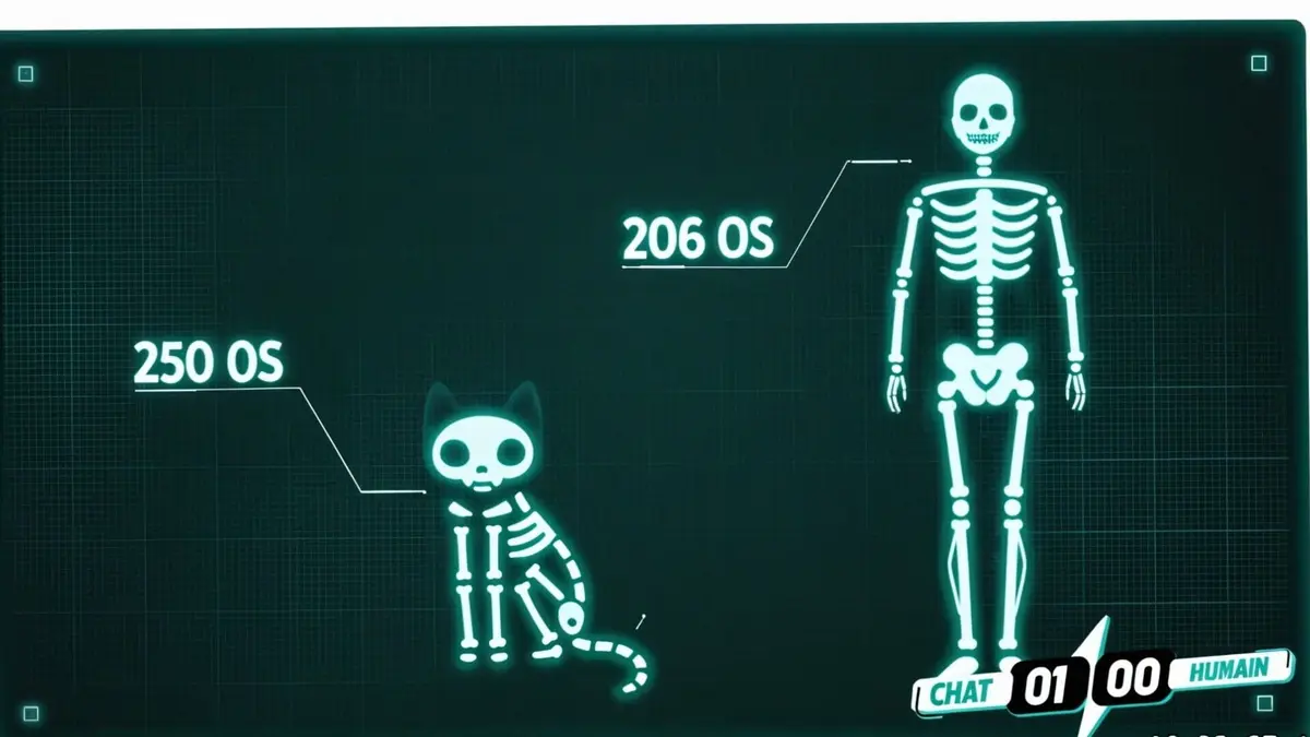 Visuel de La vie secrète des chats Malin comme un chat !