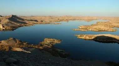 Le lac Nasser, l'eau au coeur du désert