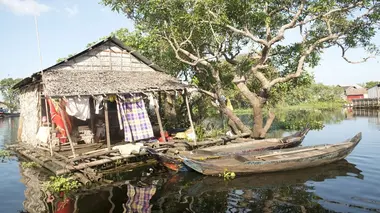 Le lac Tonlé Sap, le coeur battant du Cambodge