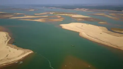 La vie secrète des lacs Le lac Chilika, l'éphémère