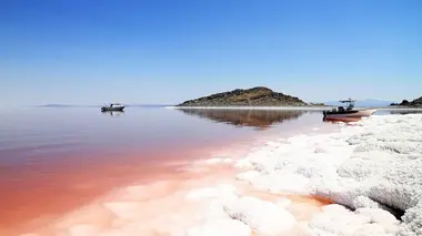 La vie secrète des lacs S01E04 Le Grand Lac Salé, la mer Morte d'Amérique du Nord