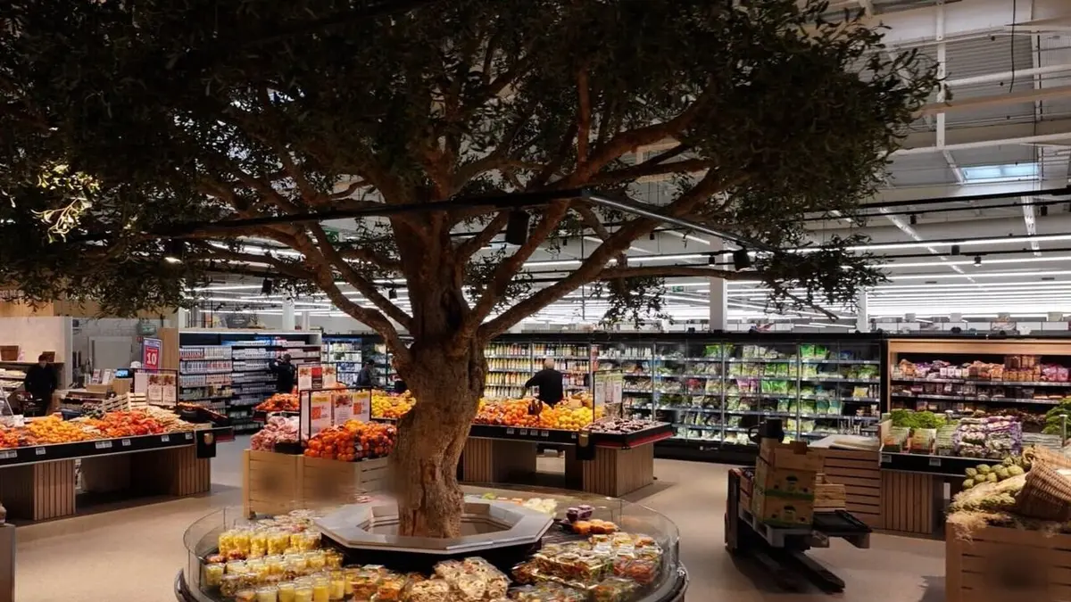 La vie secrète des supermarchés