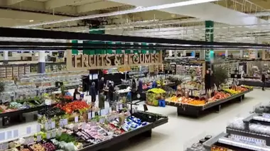 La vie secrète des supermarchés