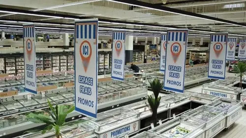 La vie secrète des supermarchés