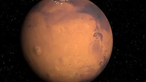 La vie sur Mars