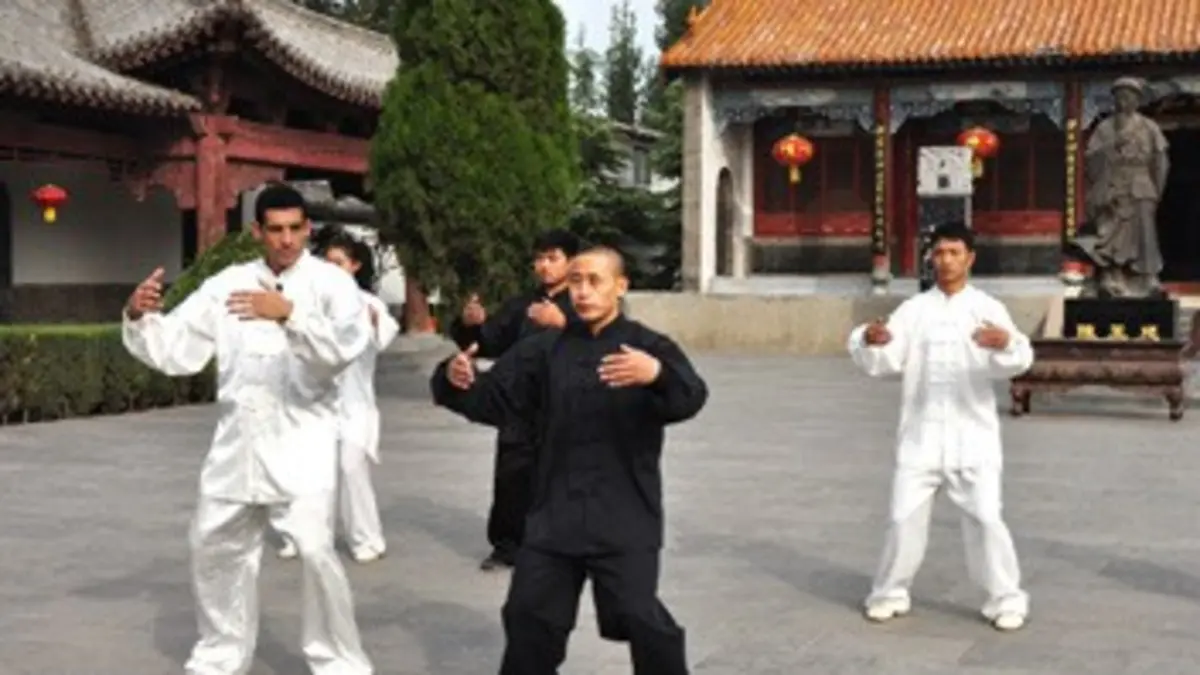 La voie du guerrier E01 Chine